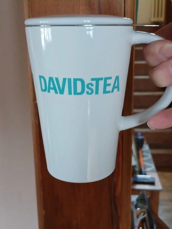 Davids Tea mug - Picture 2 of 11